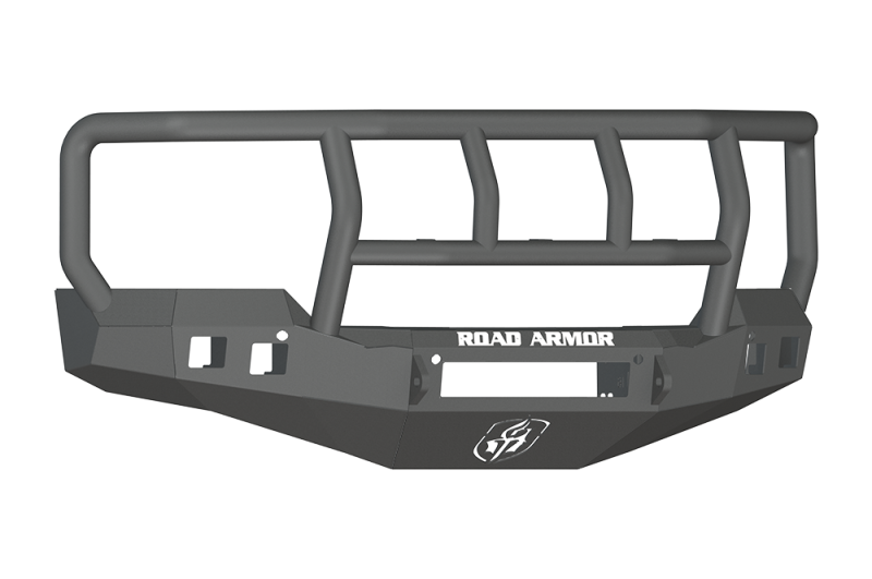 Road Armor 16-18 Chevy 1500 Stealth Front Bumper w/Titan II Guard - Tex Blk Road Armor