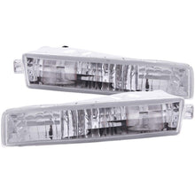 Load image into Gallery viewer, ANZO USA Honda Prelude Euro Parking Lights Chrome; 1997-2001 - eliteracefab.com