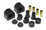 Prothane 88-96 Chevy Corvette Front Sway Bar Bushings - 26mm - Black