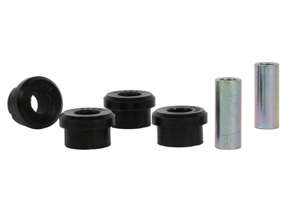 Whiteline 09-19 Nissan GT-R Rear Trailing Arm Front Bushing Kit Whiteline