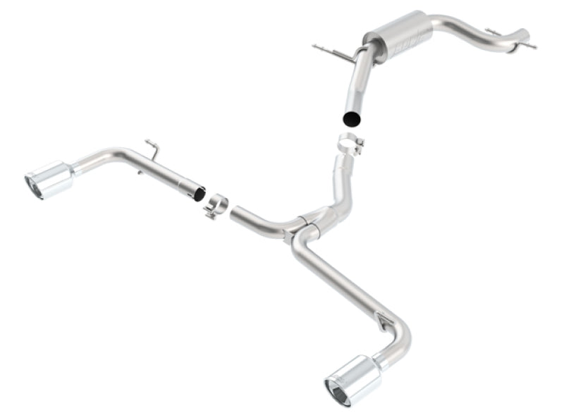 Borla 12-14 Volkswagen Bettle Turbo Hatchback 2.0L 4cyl SS Catback Exhaust - eliteracefab.com