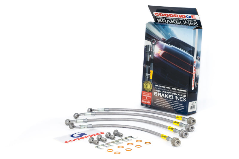 Goodridge 88-92 Corvette Brake Lines (All Models) - eliteracefab.com