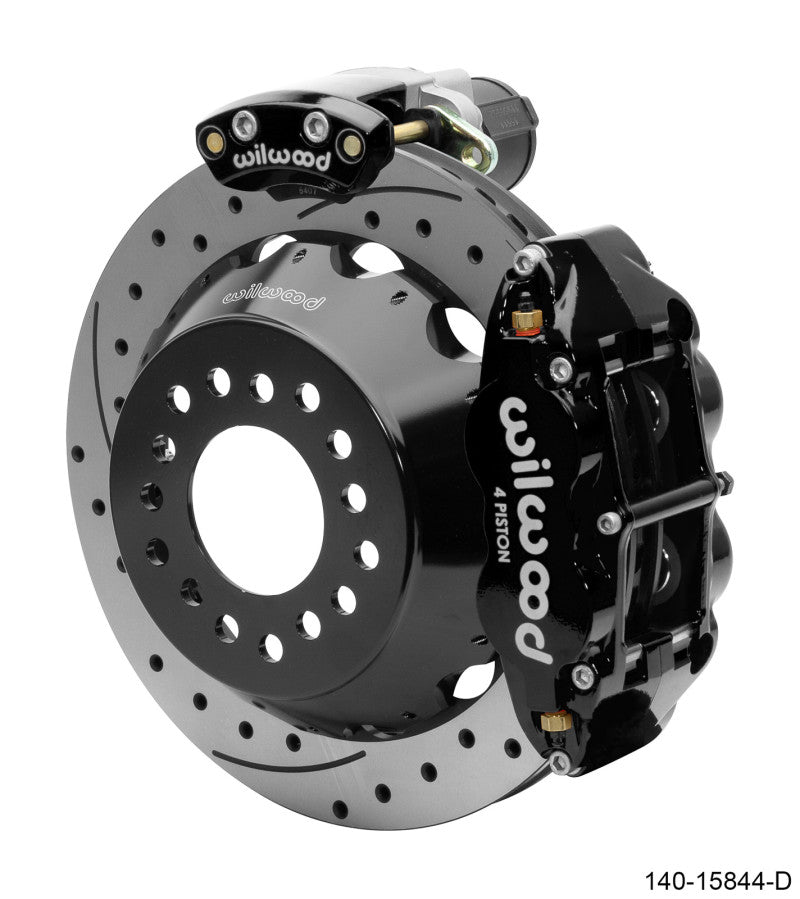 Wilwood EPB/FNSL Rear Kit 12.88in. Big Ford - SRP Wilwood