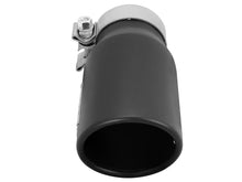 Load image into Gallery viewer, aFe MACHForce XP 3in Inlet x 4in Outlet x 9in Length Clamp-On Black Tip - eliteracefab.com