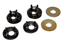 Load image into Gallery viewer, Energy Suspension 95-99 Mitsubishi Eclipse FWD/AWD Black Motor Mount Inserts (2 Torque Mount Positio - eliteracefab.com