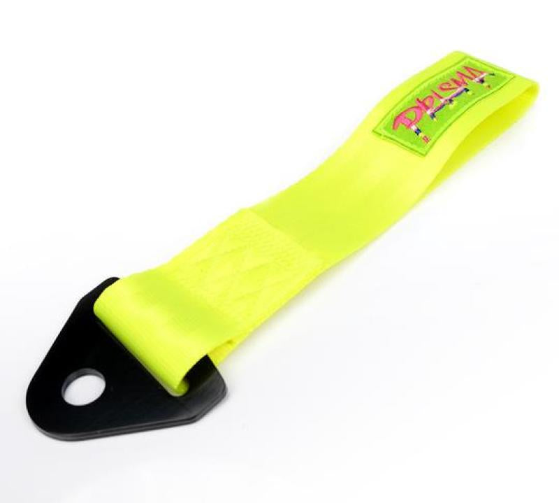 NRG Universal Prisma Tow Strap- Neon Green - eliteracefab.com