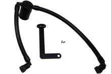 Load image into Gallery viewer, J&amp;L 10-19 Ford Flex EcoBoost V6 Passenger Side Oil Separator 3.0 - Black Anodized - eliteracefab.com