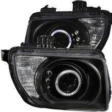 Load image into Gallery viewer, ANZO USA Honda Element Projector Headlights W/ Halo Black; 2003-200 - eliteracefab.com