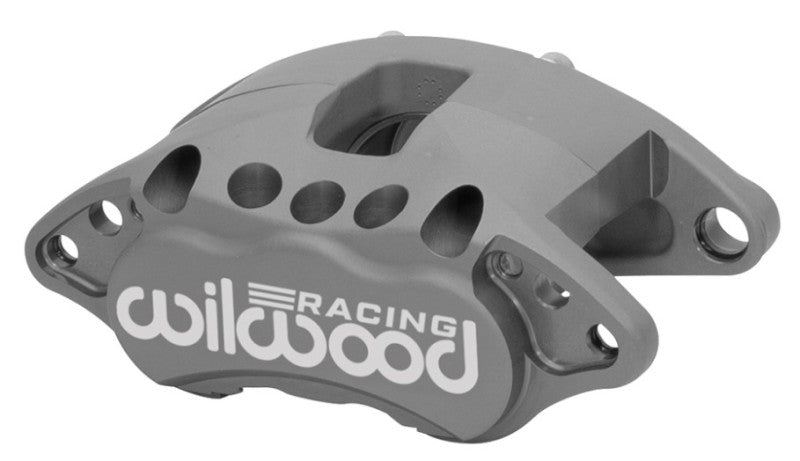 Wilwood D52-R Single Piston Floating Racing Caliper - 2.75in Piston .81in Rotor - Hard Anodize Wilwood