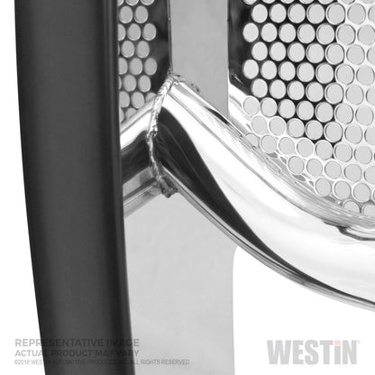 Westin 2019 GMC Sierra 1500 HDX Grille Guard - SS Westin