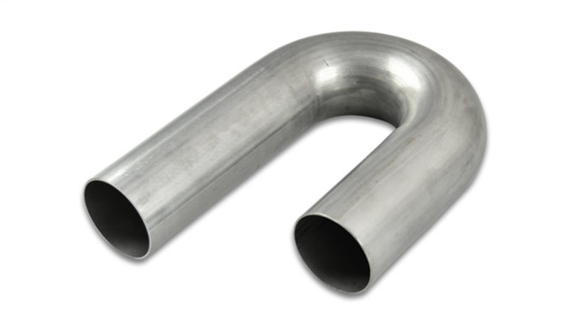 Vibrant 2.5in O.D.Tight Radius 180 Degree U-Bend Stainless Tubing - eliteracefab.com