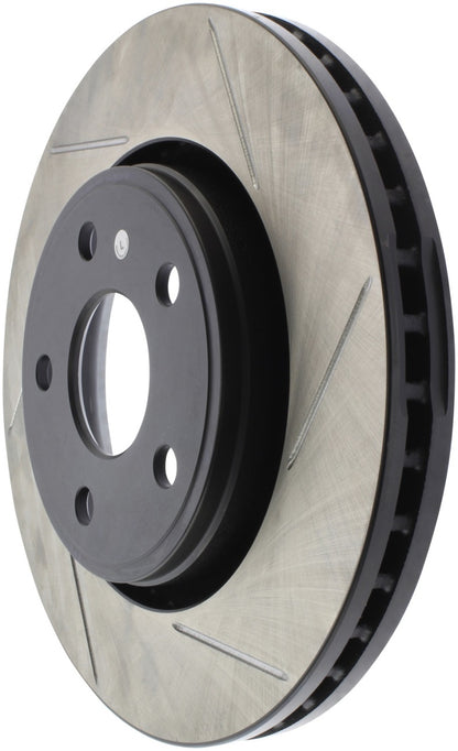StopTech Slotted Sport Front Left Brake Rotor 11-17Jeep Grand Cherokee (Exludes SRT8) Stoptech