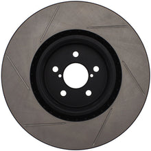 Load image into Gallery viewer, STOPTECH POWER SLOT 04 STI FRONT LEFT SPORTSTOP SLOTTED ROTOR, 126.47019SL - eliteracefab.com