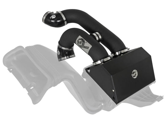 aFe Magnum FORCE Stage-2 Pro 5R Cold Air Intake System 2017 Ford F-150 Raptor V6-3.5L (tt) - Black - eliteracefab.com