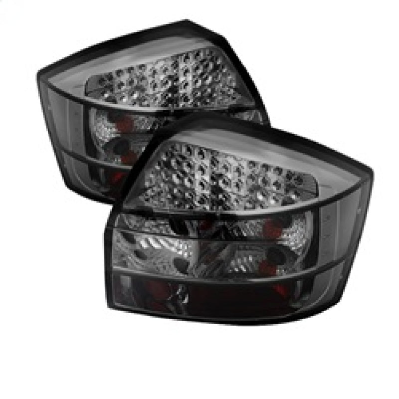 Spyder Audi A4 02-05 LED Tail Lights Smoke ALT-YD-AA402-LED-SM - eliteracefab.com