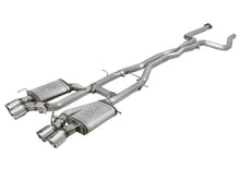 Load image into Gallery viewer, aFe MACHForce XP 3in 304 SS Cat-Back Dual Mode Exhaust w/ Polished Tips 16-17 Cadillac ATS-V V6-3.6L