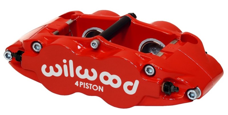 Wilwood Caliper-Narrow Superlite 4R - Red 1.75/1.75in Pistons 1.10in Disc Wilwood