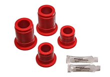 Load image into Gallery viewer, Energy Suspension 86-88 Toyota 4 Runner/PickUp Red Front Control Arm Bushing Set (Uppers ONLY)