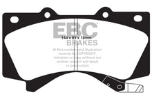 Load image into Gallery viewer, EBC 08+ Lexus LX570 5.7 Extra Duty Front Brake Pads - eliteracefab.com