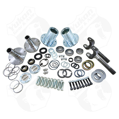 Yukon Gear Spin Free Locking Hub Conversion Kit For 10-11 Dodge 2500/3500 Yukon Gear & Axle