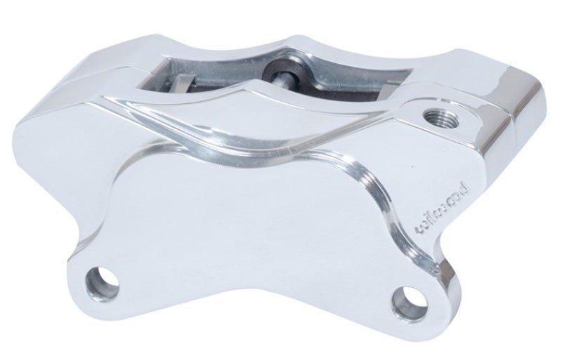 Wilwood Caliper-GP310 Chrome Rear 1.25in Pistons .25in Disc Wilwood