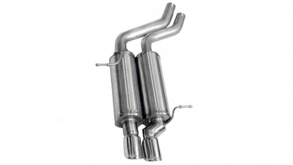 Corsa 01-06 BMW 325i/ci Convertible E46 Polished Sport Axle-Back Exhaust CORSA Performance