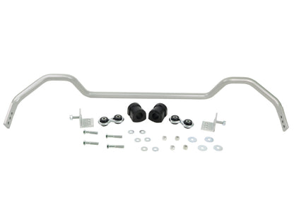 Whiteline 02/95-01/02 BMW 3 Series E36/316i/318Ti Compact Front Heavy Duty Adjustable 27mm Swaybar - eliteracefab.com