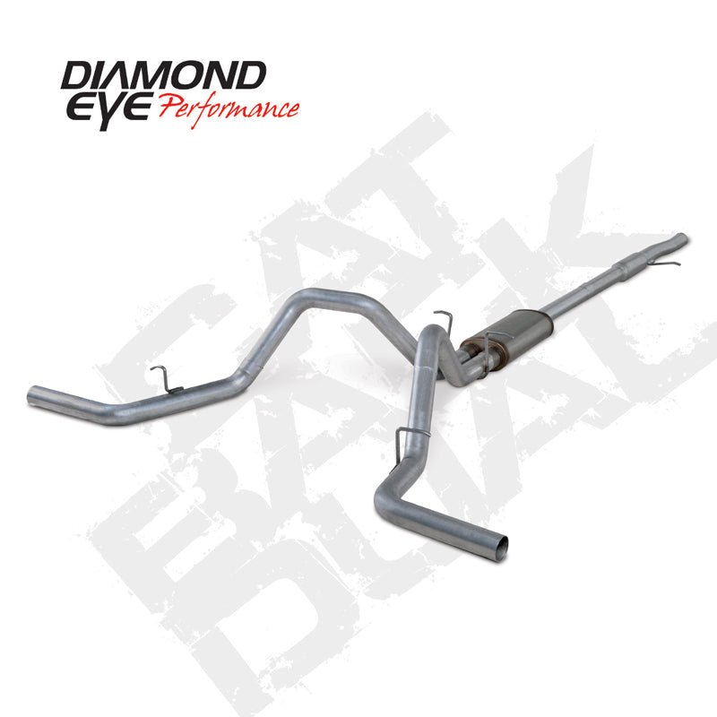 Diamond Eye KIT 3in CB DUAL GAS SS CHEVY/GM 4.3L 5.3L 1500 Diamond Eye Performance