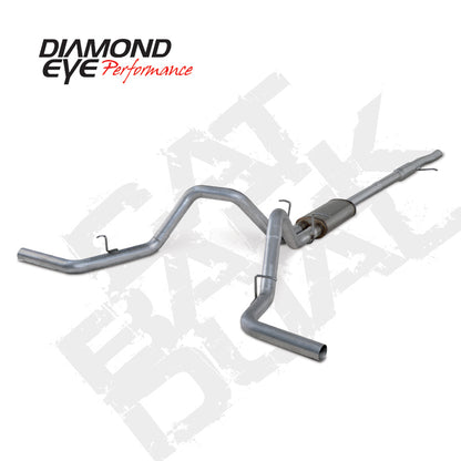 Diamond Eye KIT 3in CB DUAL GAS SS CHEVY/GM 4.3L 5.3L 1500 Diamond Eye Performance