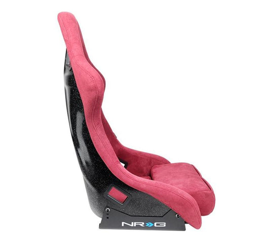NRG Innovations PRISMA Fiberglass Bucket Seat - Large - Maroon – FRP-302MAR-PRISMA