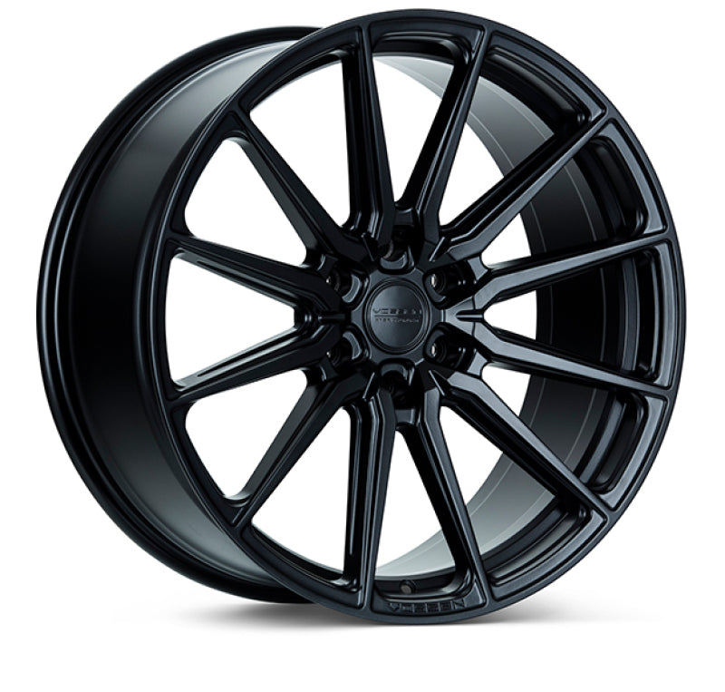 Vossen HF6-1 22x9.5 / 6x135 / ET20 / Deep Face / 87.1 - Satin Black Wheel Vossen