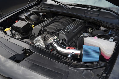 Injen 11-20 Dodge Challenger SRT-8 6.4L V8 Wrinkle Black Power-Flow Short Ram Intake - eliteracefab.com