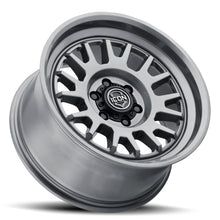 Load image into Gallery viewer, ICON Anza 17x8.5 6x5.5 0mm Offset 4.75in BS 106.1mm Hub Bore Gun Metal Wheel