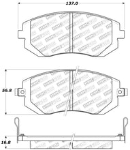 Load image into Gallery viewer, STOPTECH PERFORMANCE 03-05 WRX/ 08 WRX FRONT BRAKE PADS, 309.09290 - eliteracefab.com