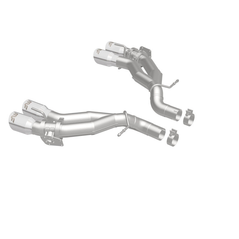 MagnaFlow 2016 Chevy Camaro 6.2L V8 Race Axle Back w/ Quad Polished Tips Magnaflow