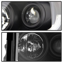 Load image into Gallery viewer, Spyder Ford Expedition 07-13 Projector Headlights Light Tube DRL Blk PRO-YD-FE07-LTDRL-BK - eliteracefab.com