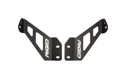 Rigid Industries 2018 Jeep JL - Hood Mount Kit - Mounts 20in Adapt Series - eliteracefab.com