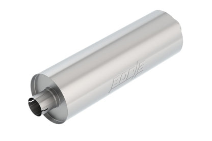 Borla 2.75in In/Out 7.75in Diameter x 24in L Universal Muffler - Heavy Duty Truck Applications - eliteracefab.com