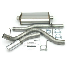 Load image into Gallery viewer, JBA 01-03 Ford F-150 Super Crew 4.6L/5.4L 409SS Pass Side Single Exit Cat-Back Exhaust JBA