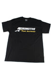 Aeromotive Logo T-Shirt (Black) - Medium