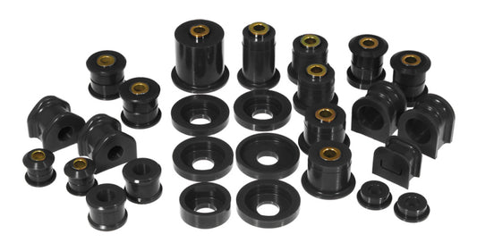 Prothane Total Vehicle Suspension Bushing Kit for 2005–2006 Ford Mustang GT w/o Trans mount, Black – 6-2034-BL