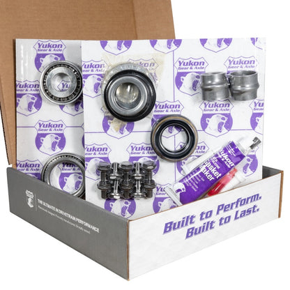 Yukon Gear Ring & Pinion Gear Kit Pkg F&R w/Install Kits Toyota 8.4/8.0 IFS 4.56 Ratio Yukon Gear & Axle