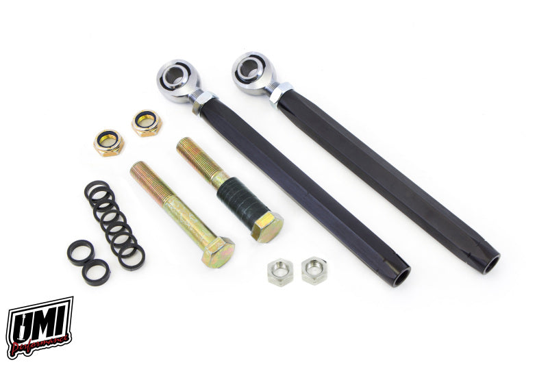 UMI Performance 82-92 GM F-Body 78-88 GM G-Body Bump Steer Adjuster Kit Heavy Duty - eliteracefab.com