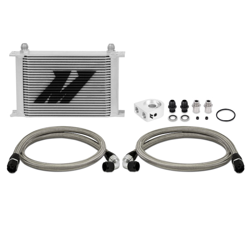 Mishimoto Universal 25 Row Oil Cooler Kit - eliteracefab.com