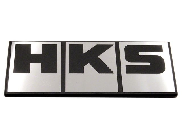 HKS Promotional Products Block Logo Emblem - eliteracefab.com