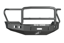 Load image into Gallery viewer, Road Armor 11-16 Ford F-250 Stealth Front Winch Bumper w/Lonestar Guard - Tex Blk