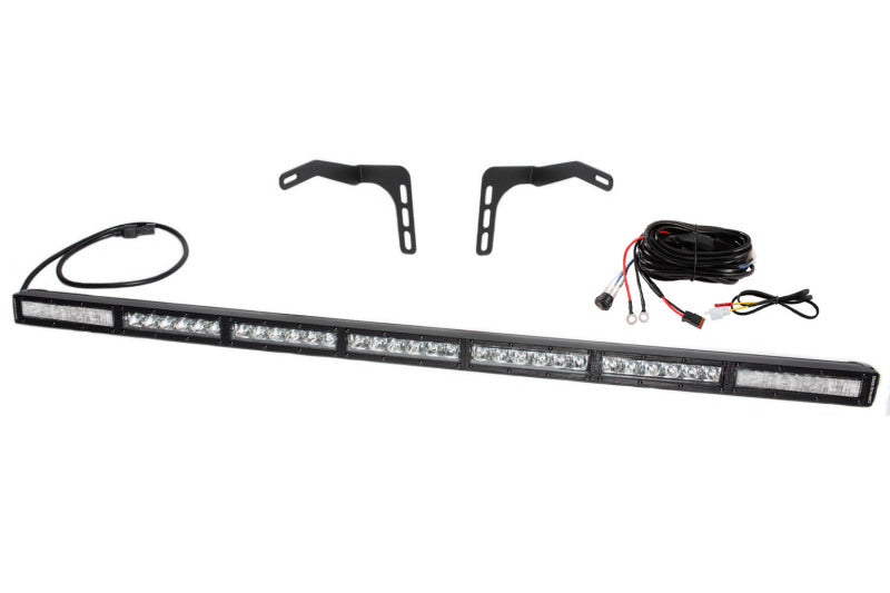 Diode Dynamics 14-21 Toyota Tundra SS30 Stealth Lightbar Kit - White Combo