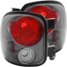 Load image into Gallery viewer, ANZO USA Chevrolet Silverado Stepside Taillights Smoke; 1999-2004 - eliteracefab.com