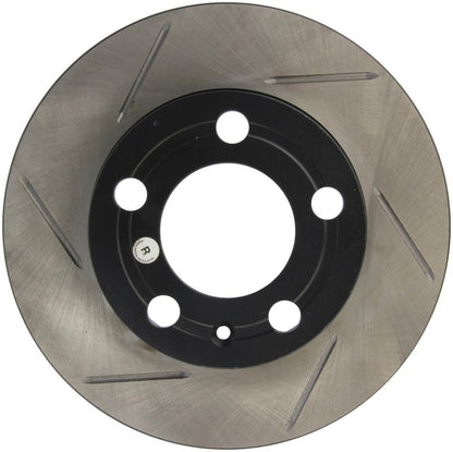 StopTech Slotted & Drilled Sport Brake Rotor - eliteracefab.com