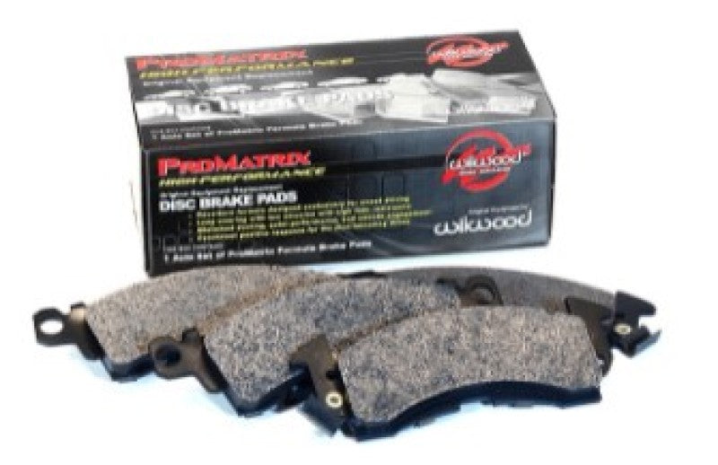 Wilwood Pad Set Promatrix D785 Wilwood